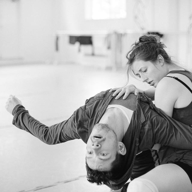 Lindsey Matheis partners Patrick Kilbane of Northwest Dance Project