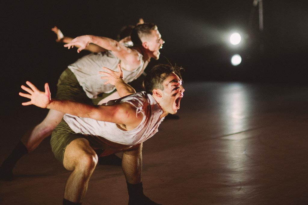 Artists of Northwest Dance Project perform James Gregg's 'Malign Star'
