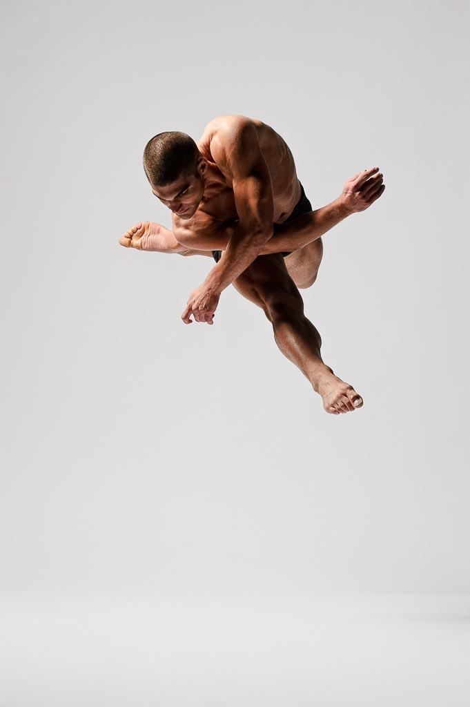 Christian Denice of BodyTraffic (formerly Ballet Jazz Montreal), November 2011