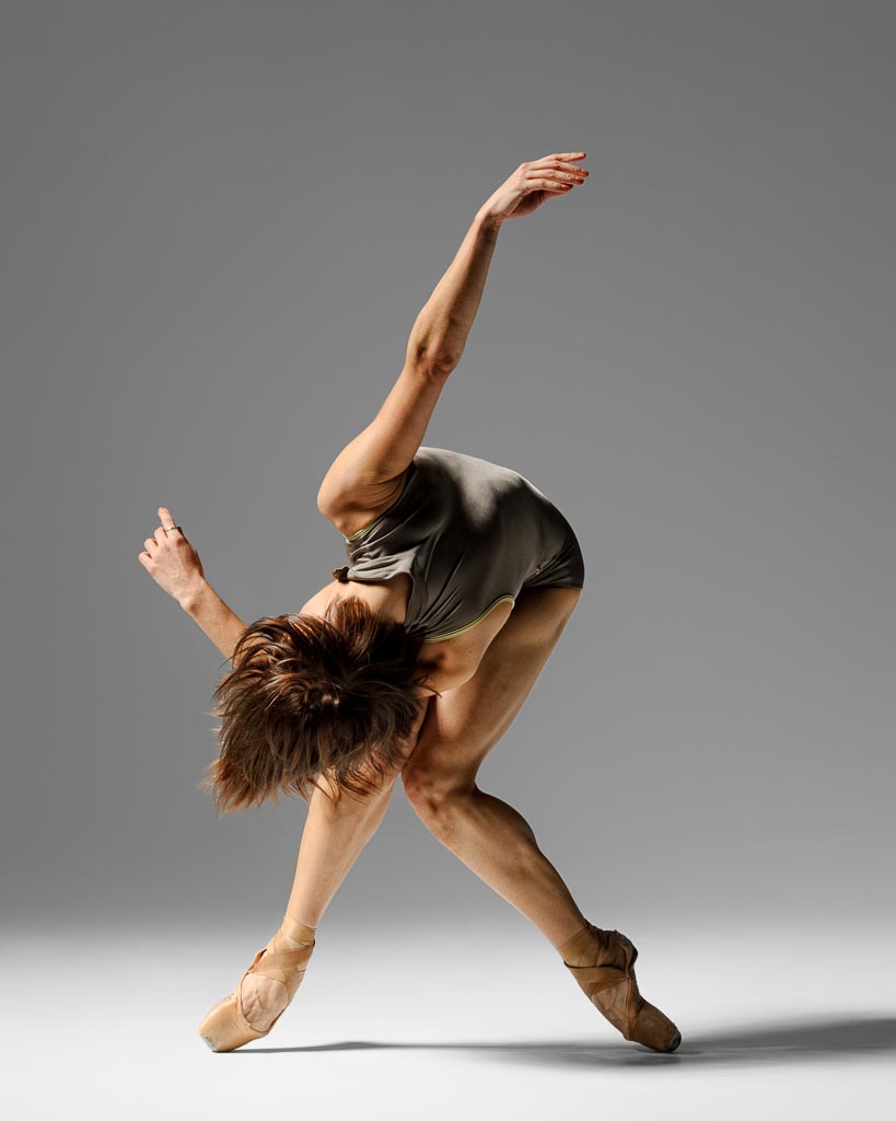 Ashley Werhun of Ballet Jazz Montreal, November 2011