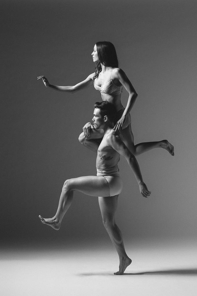 Chase Wise and Dayna Marshall of Odyssey Dance Theatre