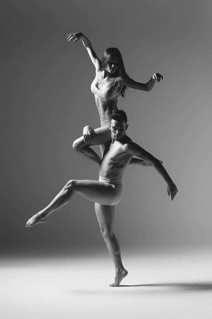 Chase Wise and Dayna Marshall of Odyssey Dance Theatre