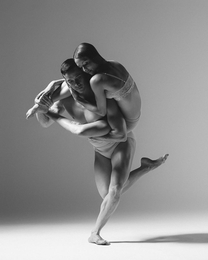 Eldon Jonnson and Dayna Marshall of Odyssey Dance Theatre